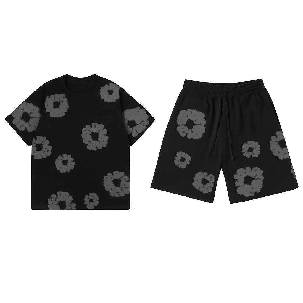 T-ShirtLine floreale