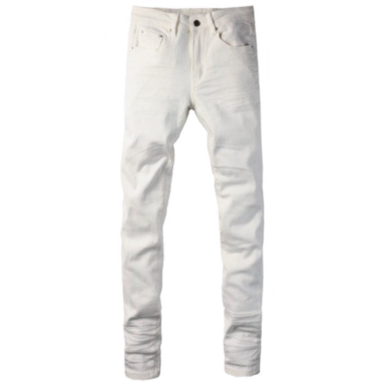 Collezione Slim fit bianchi