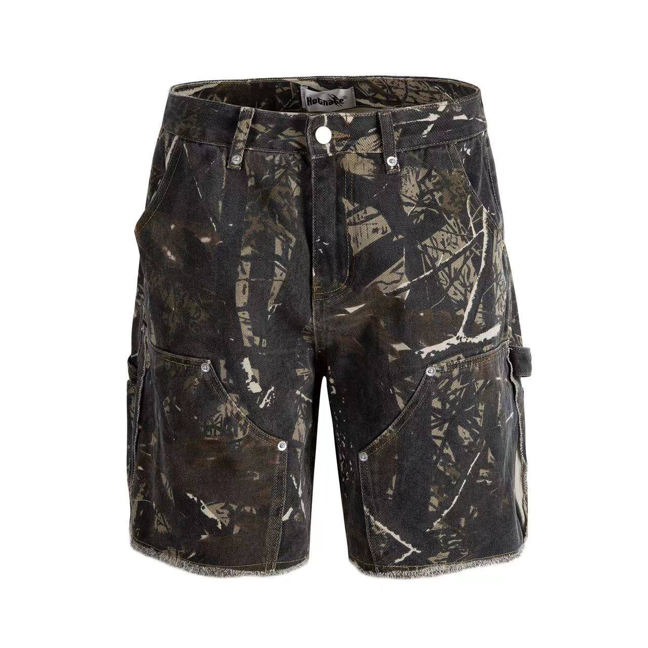 Collezione Shorts effetto militare