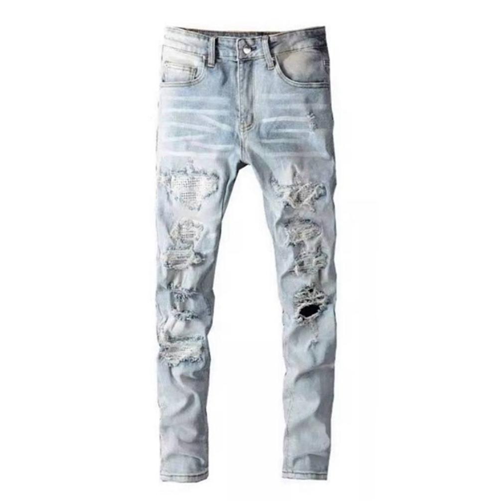 SkyblueLine7 slim fit