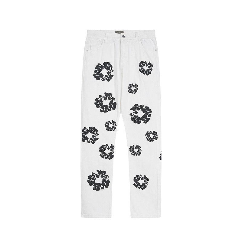 Collezione pantalone Floreale