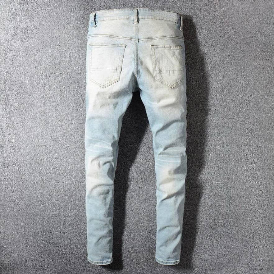 Rose Frost Jeans