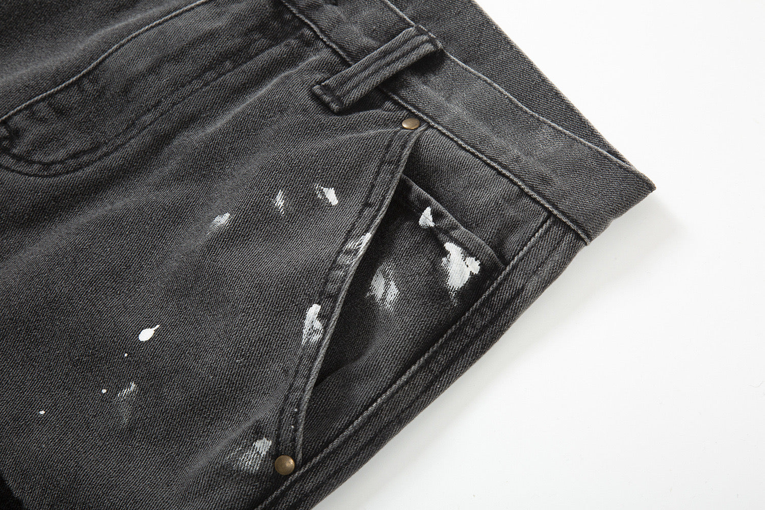 Black Galaxy Flare Jeans