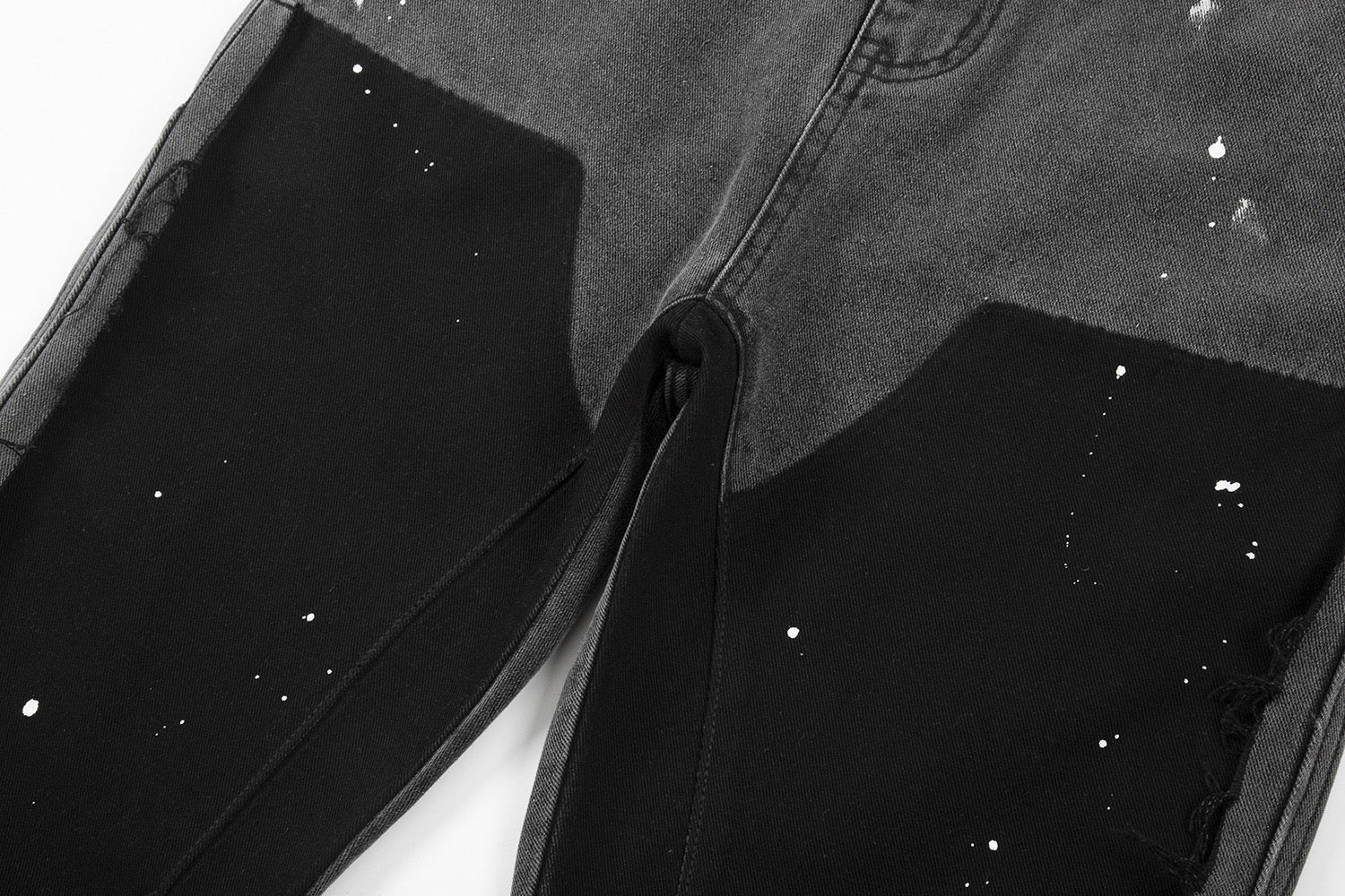 Black Galaxy Flare Jeans