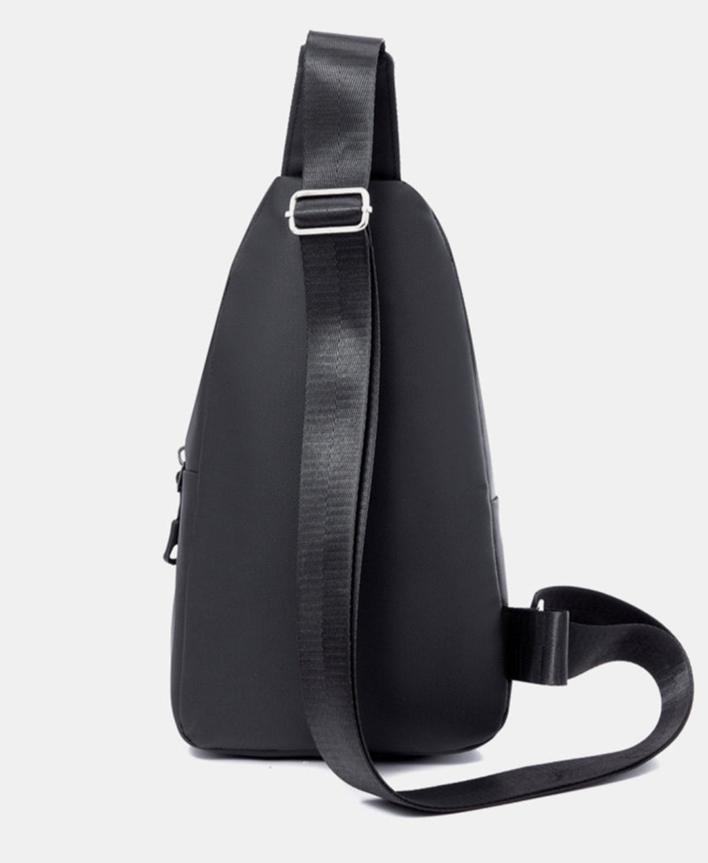 Black Classic Shoulder Bag
