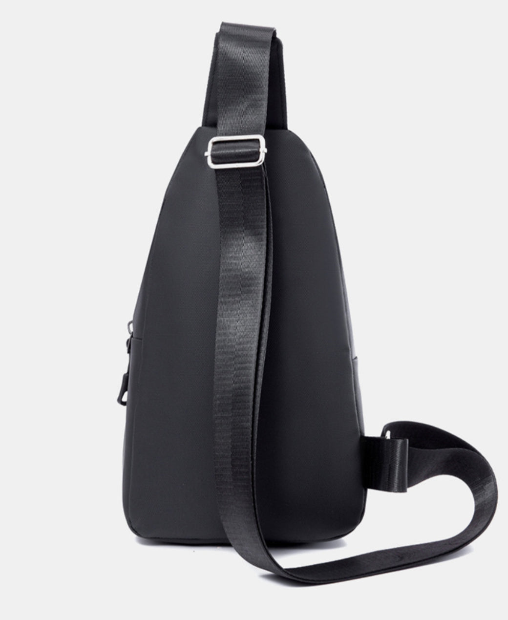 Black Classic Shoulder Bag