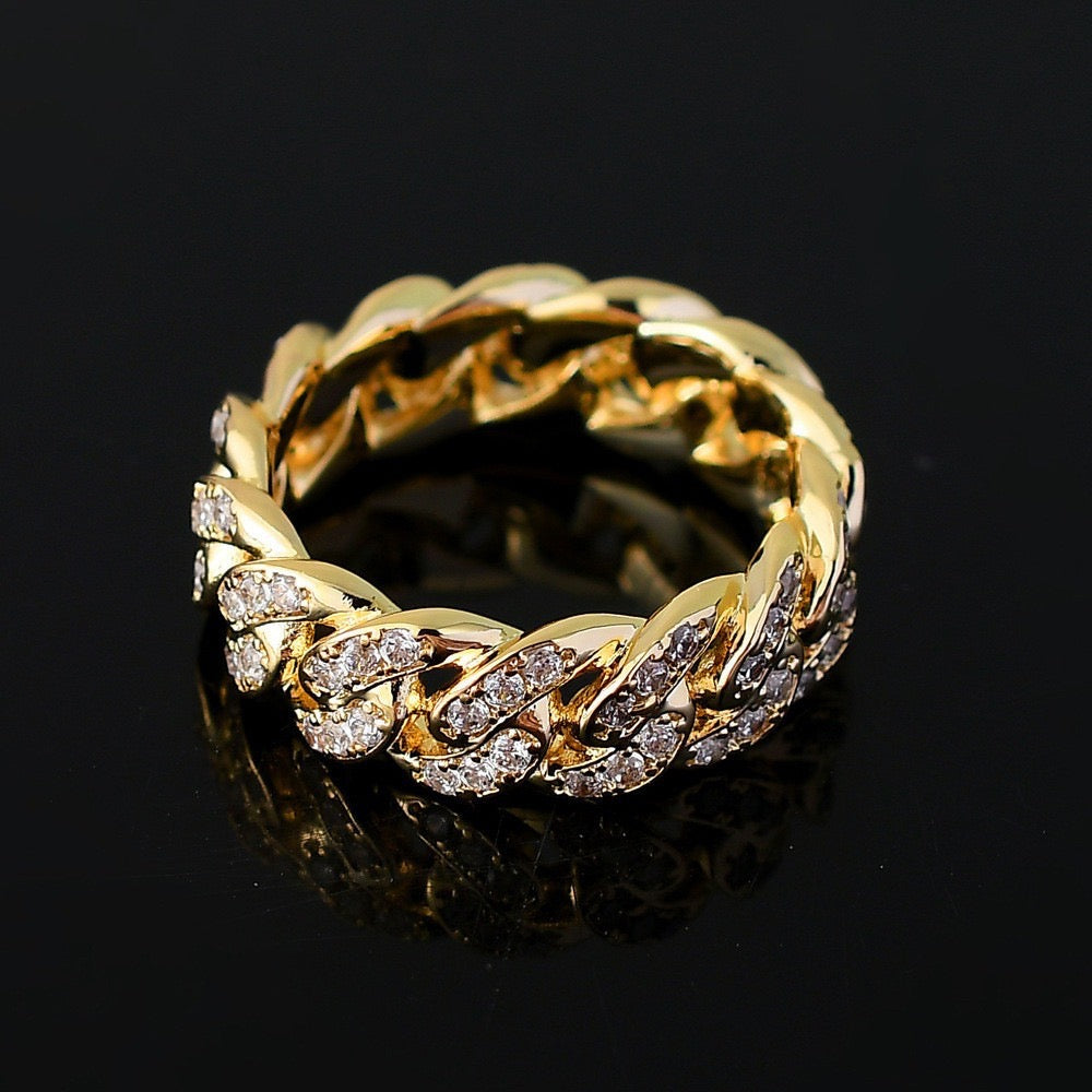 Golden Alloy Ring