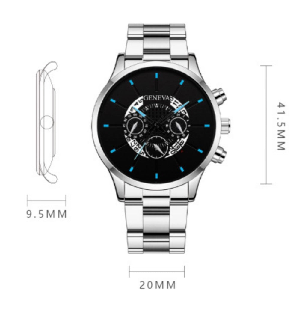 Black Orange Watch