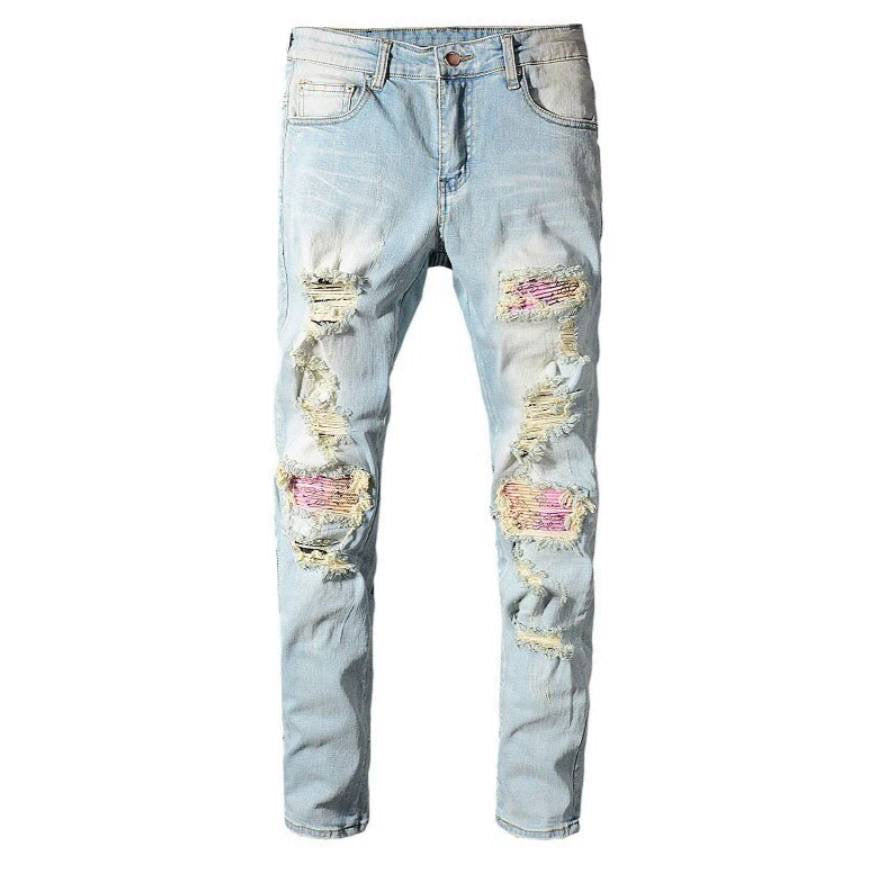Rose Frost Jeans