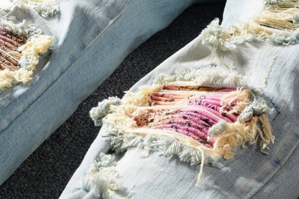 Rose Frost Jeans