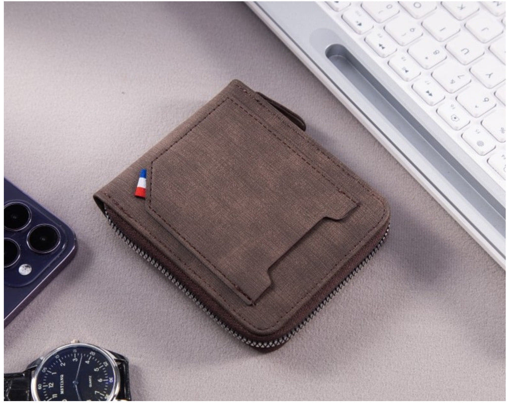 Dark Brown Timber Wallet