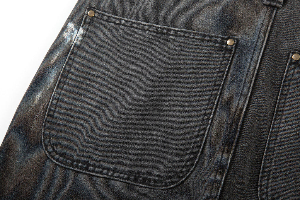 Black Galaxy Flare Jeans