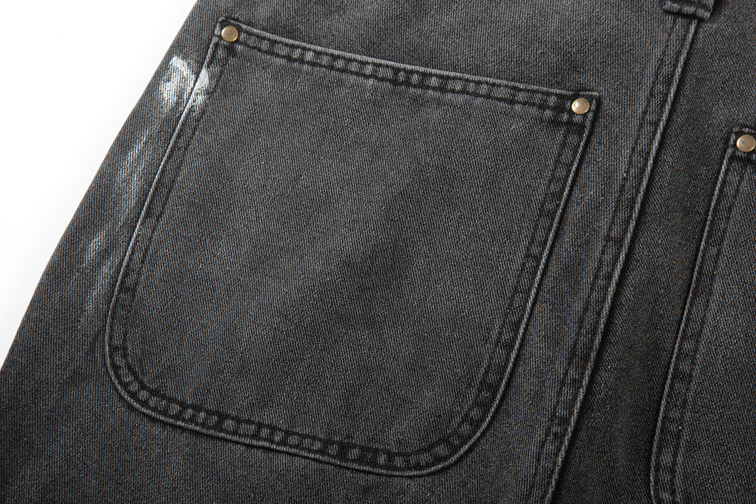 Black Galaxy Flare Jeans