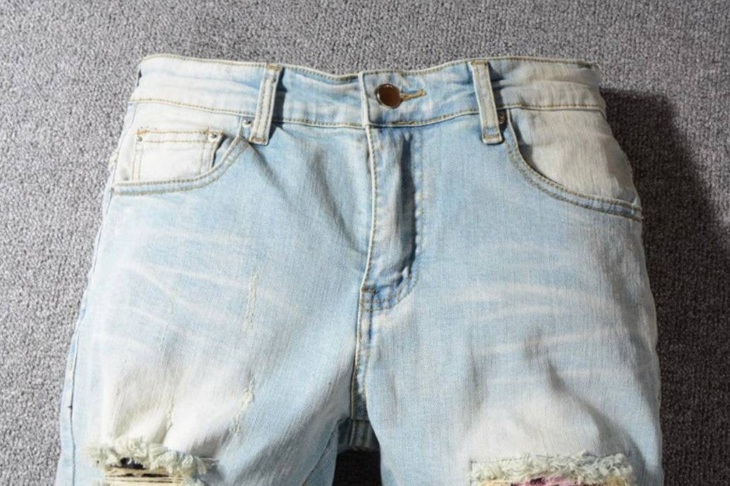 Rose Frost Jeans