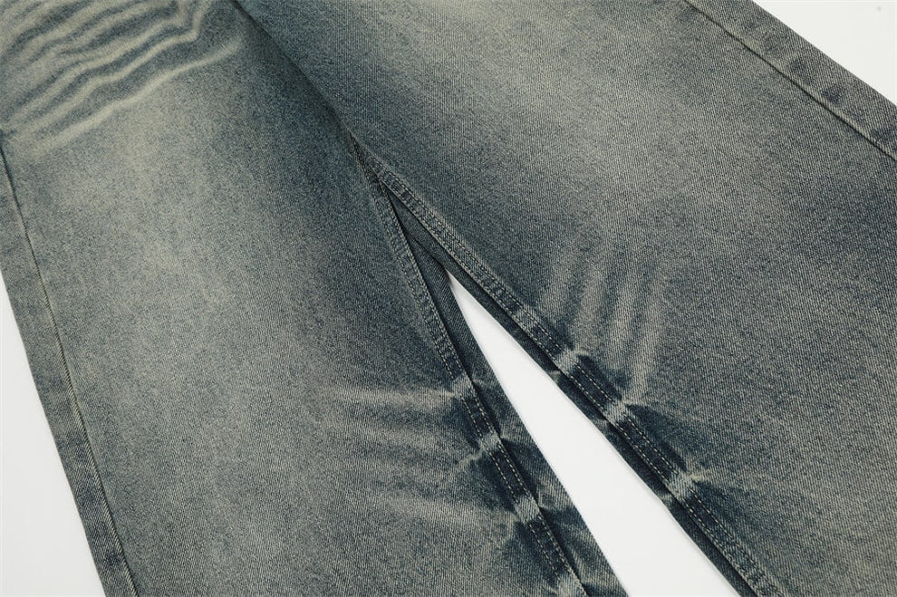 Cloudiness Baggy Jeans