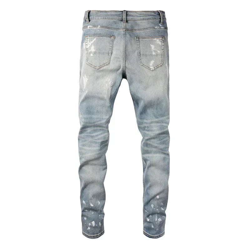 Stain Diamond Jeans