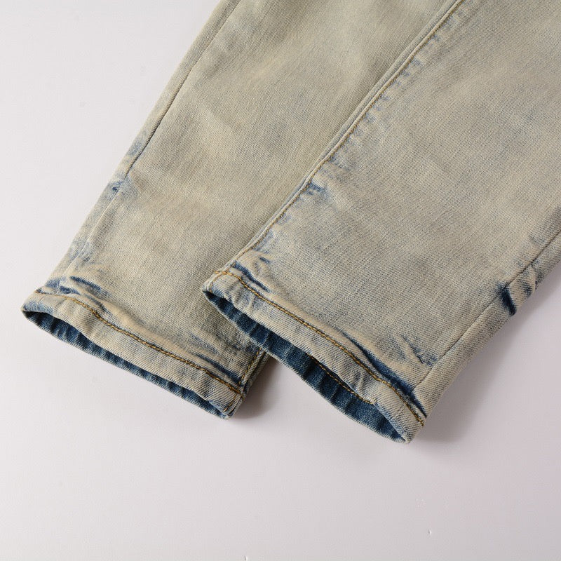 Caramel Patch Jeans