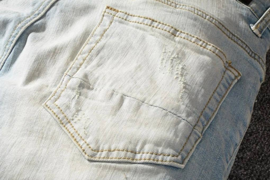 Rose Frost Jeans