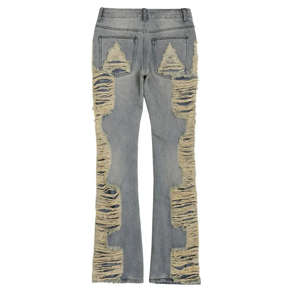 Cowboy Cut Flare Jeans