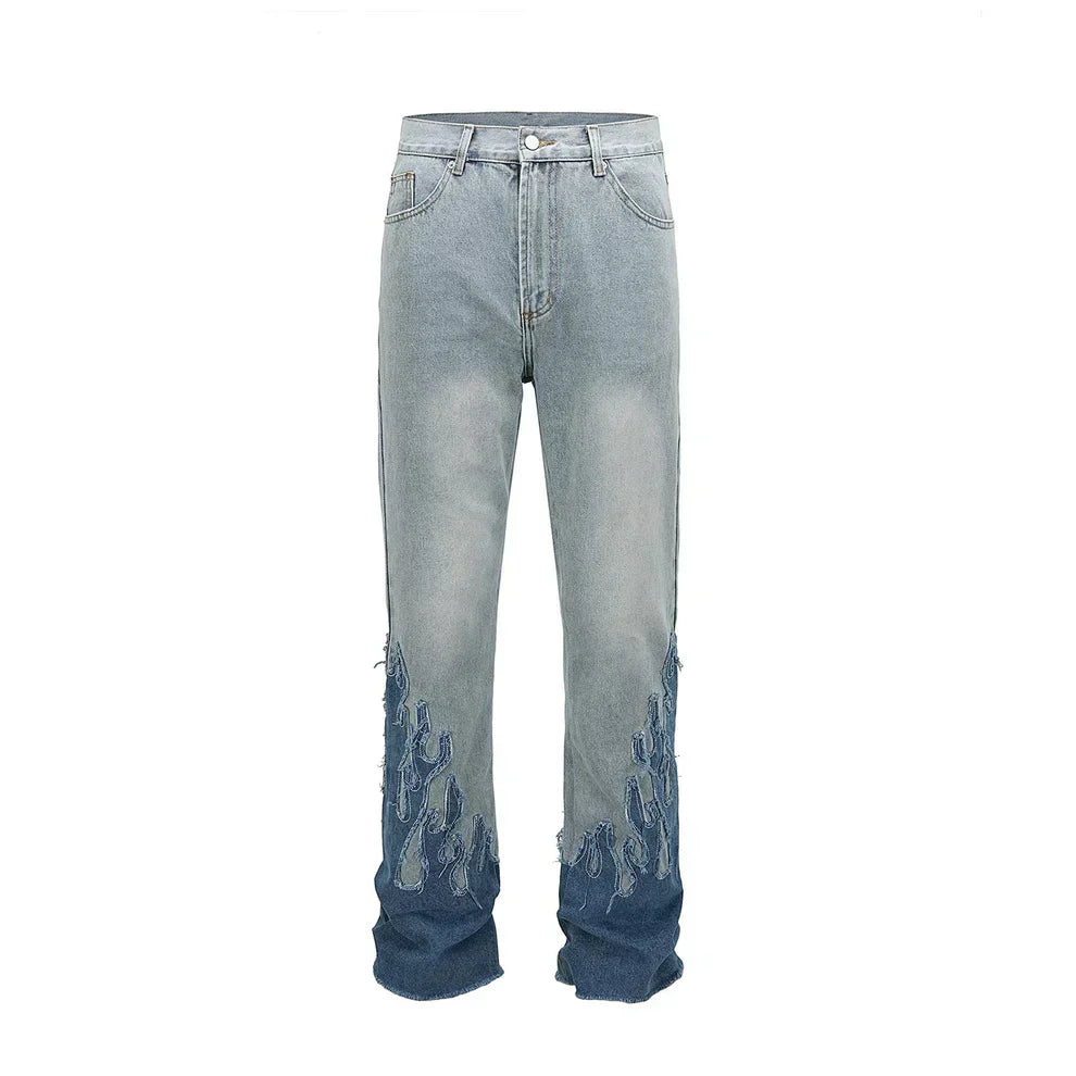 Blue Blaze Flare Jeans