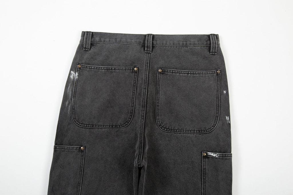 Black Galaxy Flare Jeans