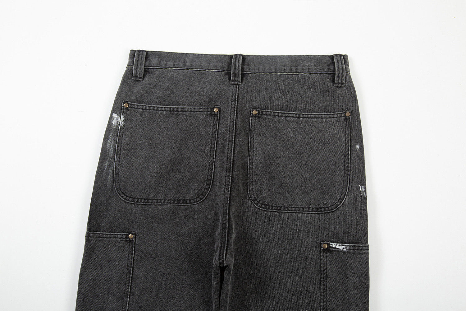Black Galaxy Flare Jeans