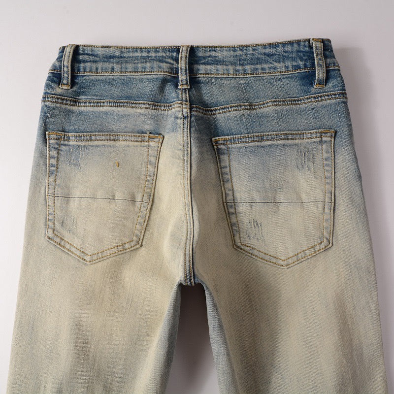 Caramel Patch Jeans