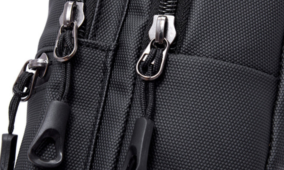 Black Classic Shoulder Bag