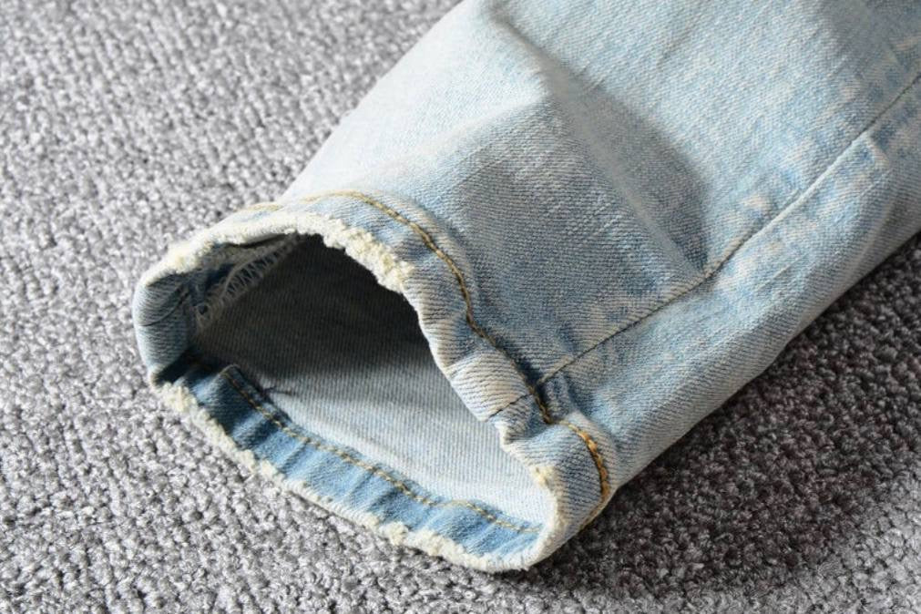 Rose Frost Jeans