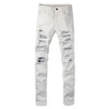 White Bloom Jeans