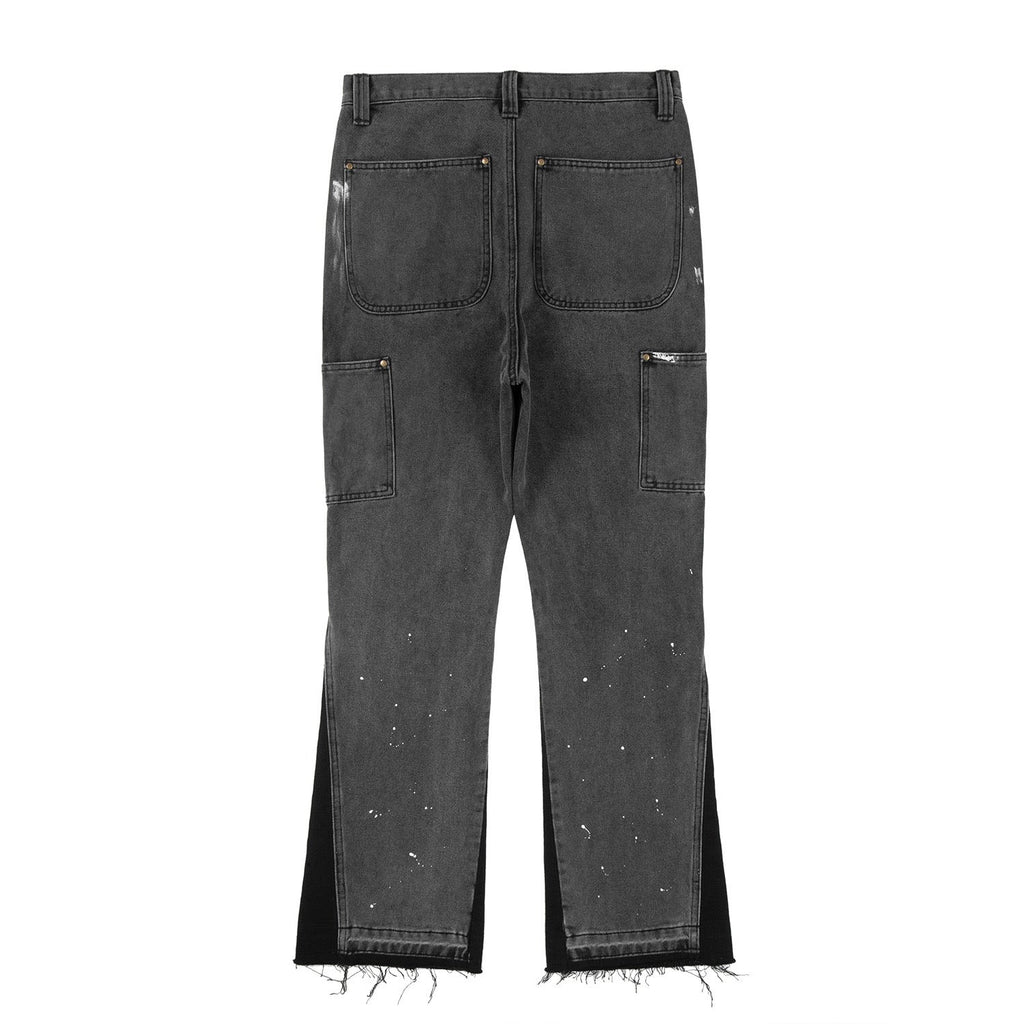 Black Galaxy Flare Jeans
