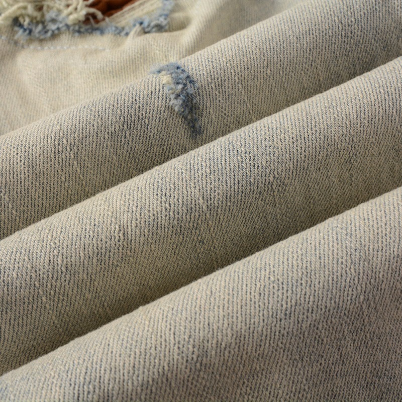 Caramel Patch Jeans