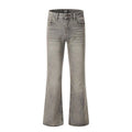 Washed Flare Jeans