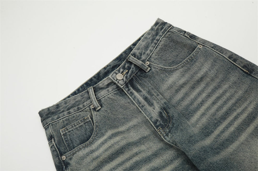 Cloudiness Baggy Jeans