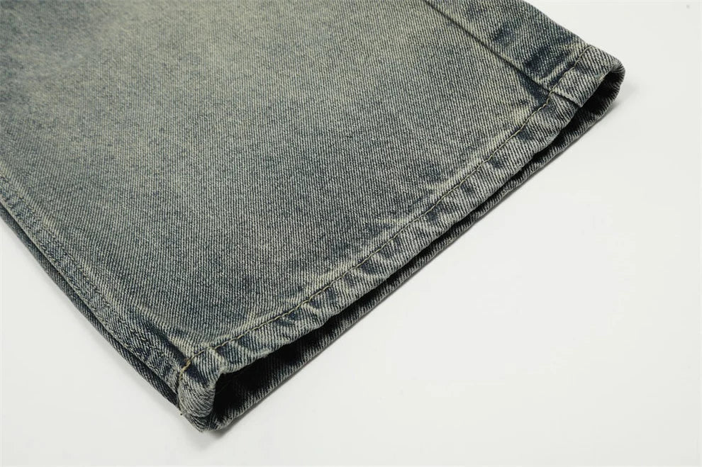 Cloudiness Baggy Jeans