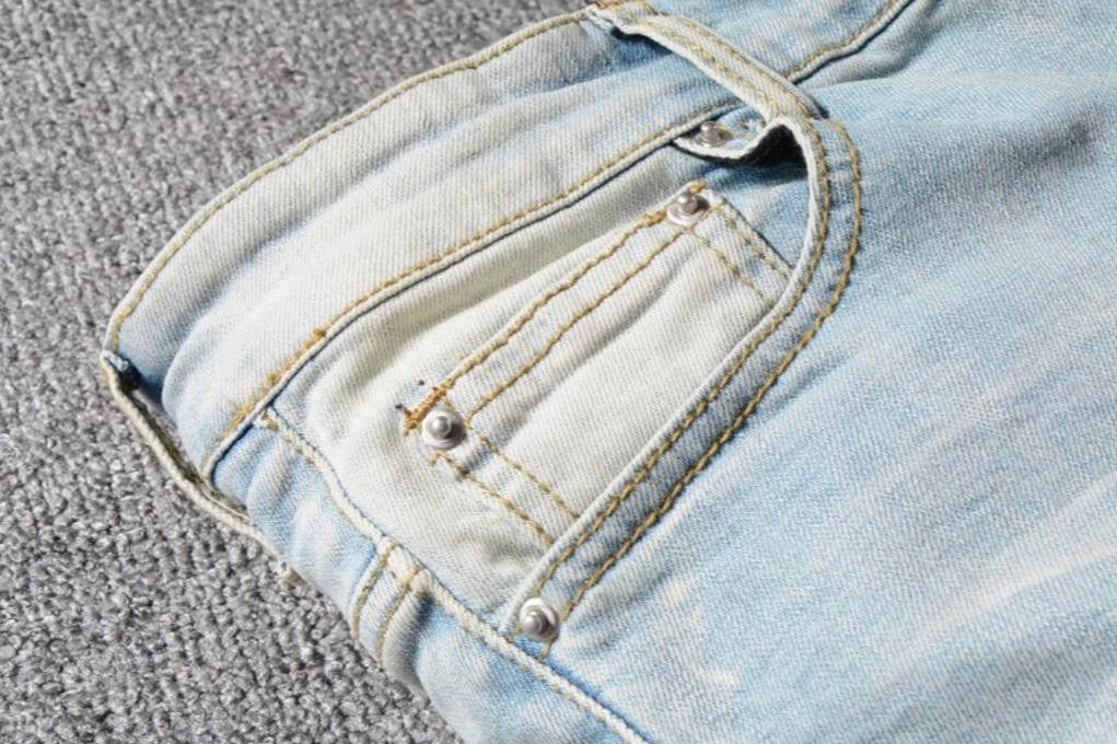 Rose Frost Jeans
