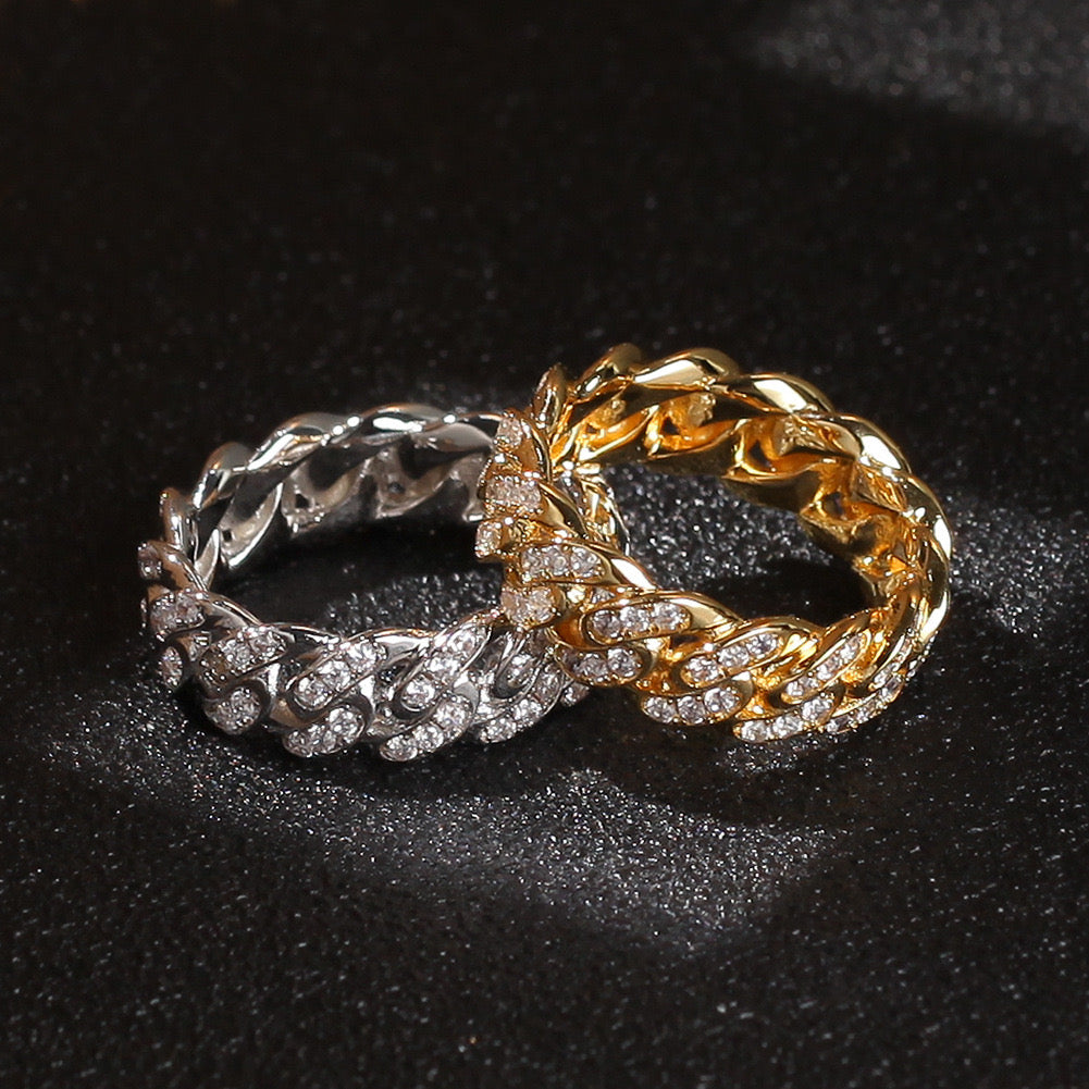 Golden Alloy Ring