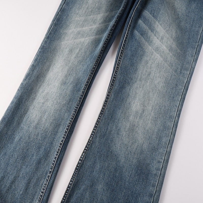 Blue Flare Jeans