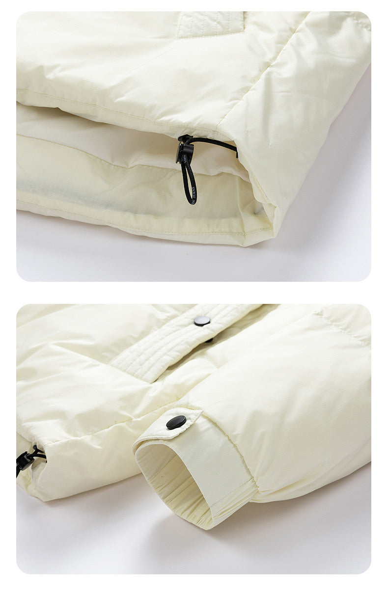 Cream Jacket
