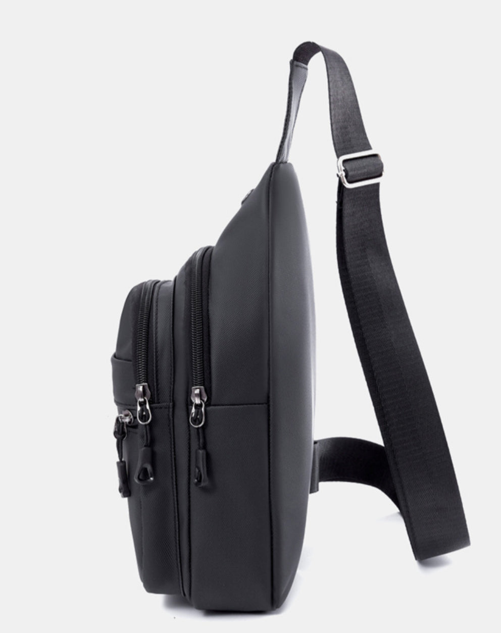 Black Classic Shoulder Bag