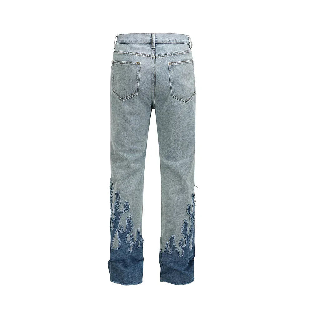 Blue Blaze Flare Jeans