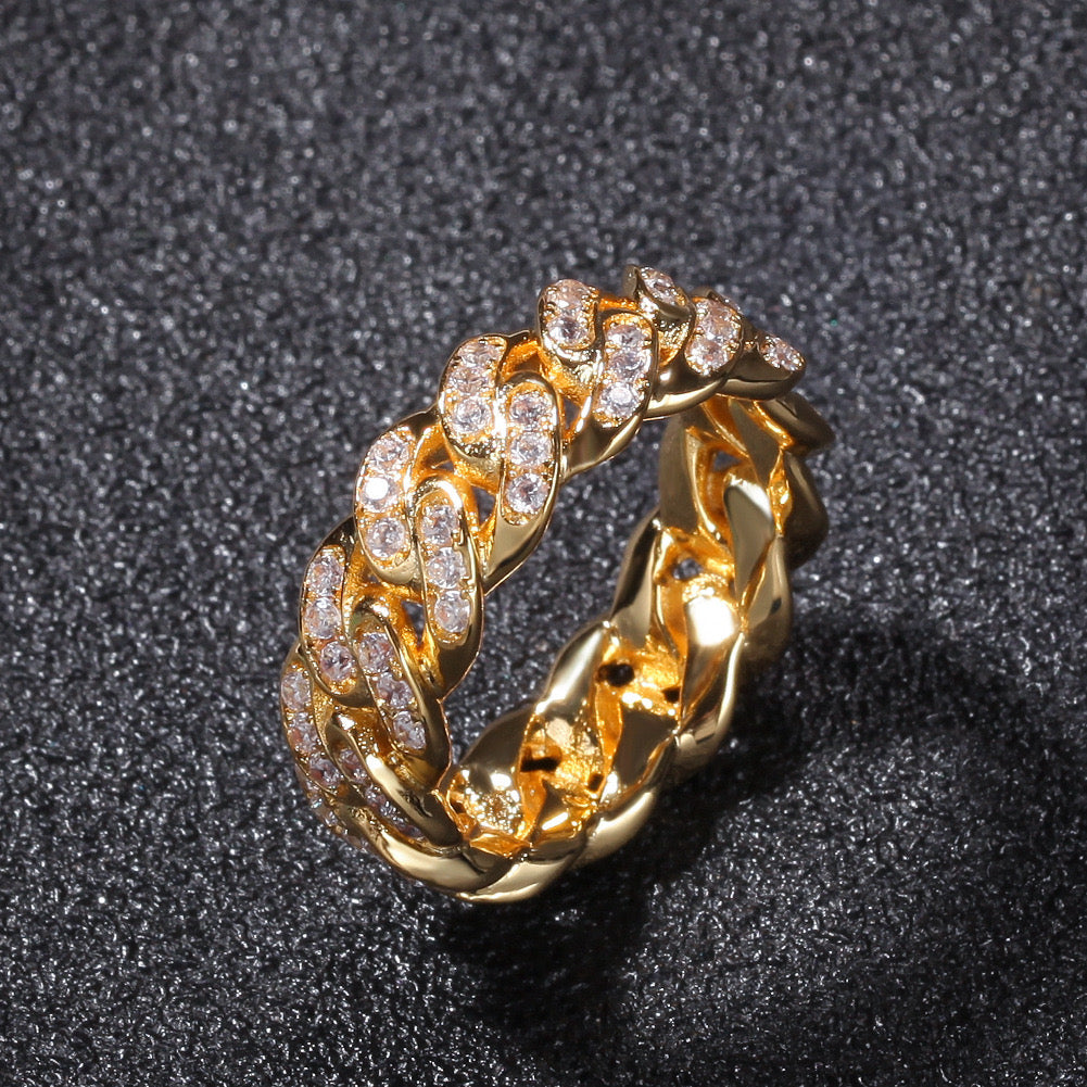 Golden Alloy Ring