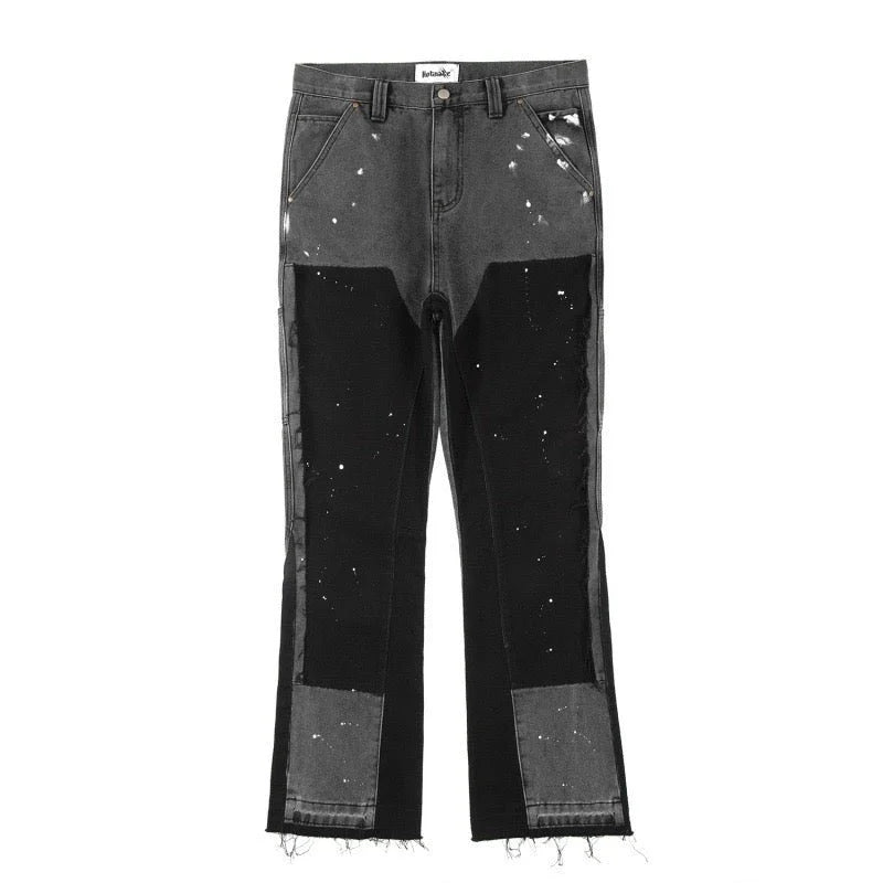 Blackout Flare Jeans
