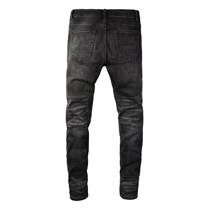 Color Patch Jeans