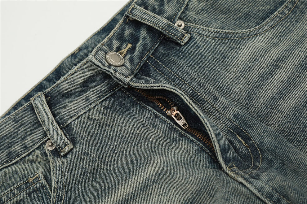 Cloudiness Baggy Jeans