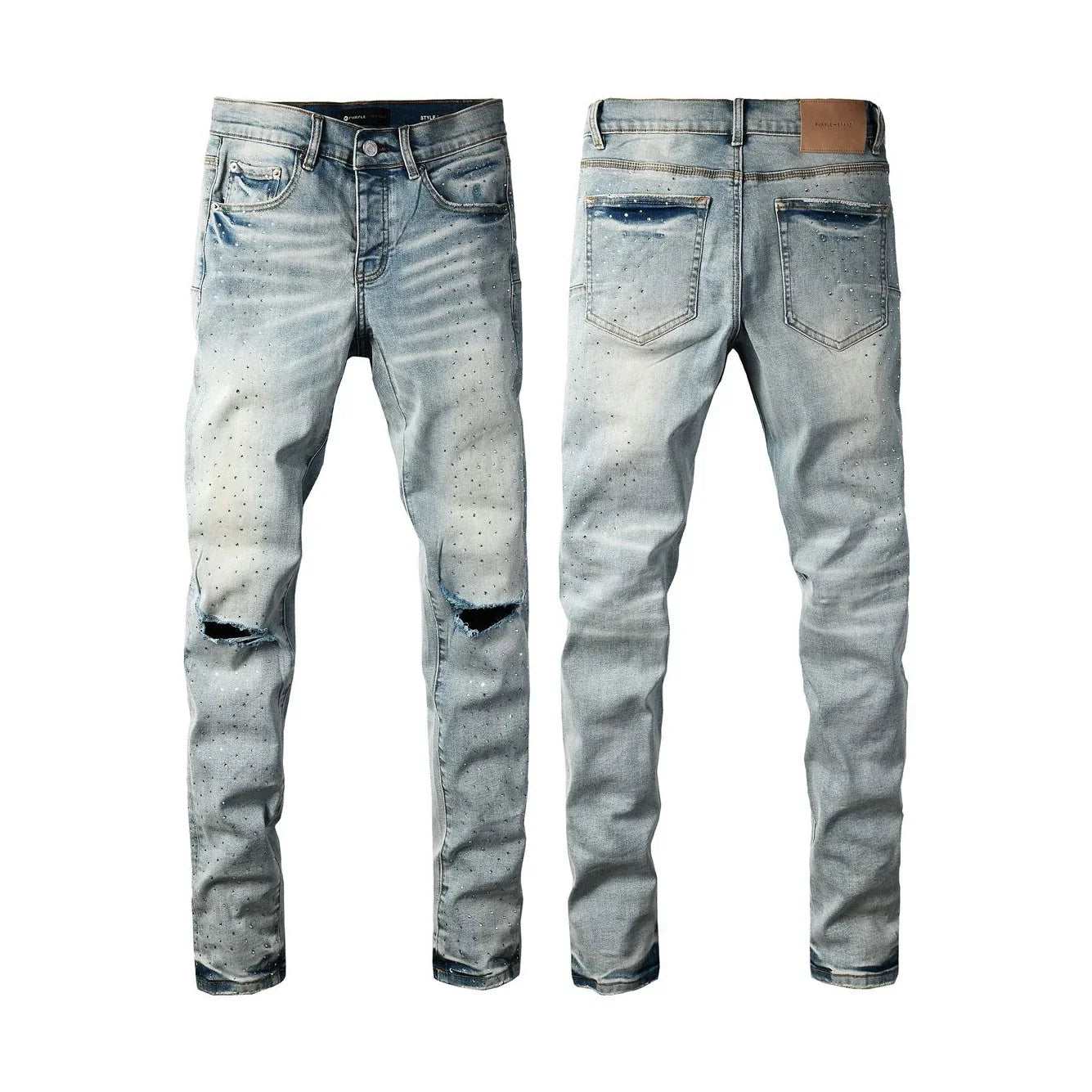 Ice Flame Jeans