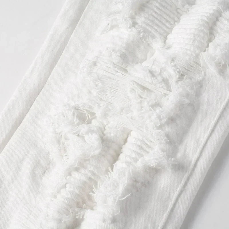 Full White Jeans