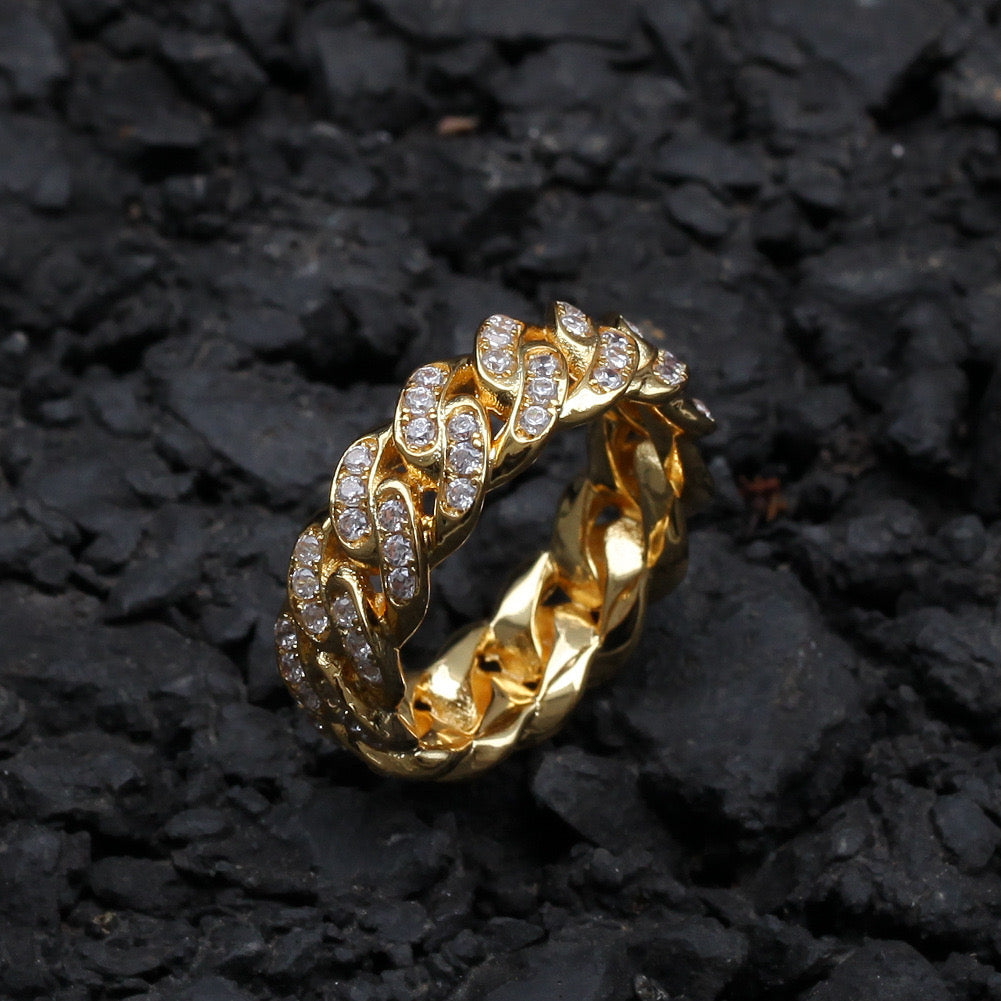 Golden Alloy Ring