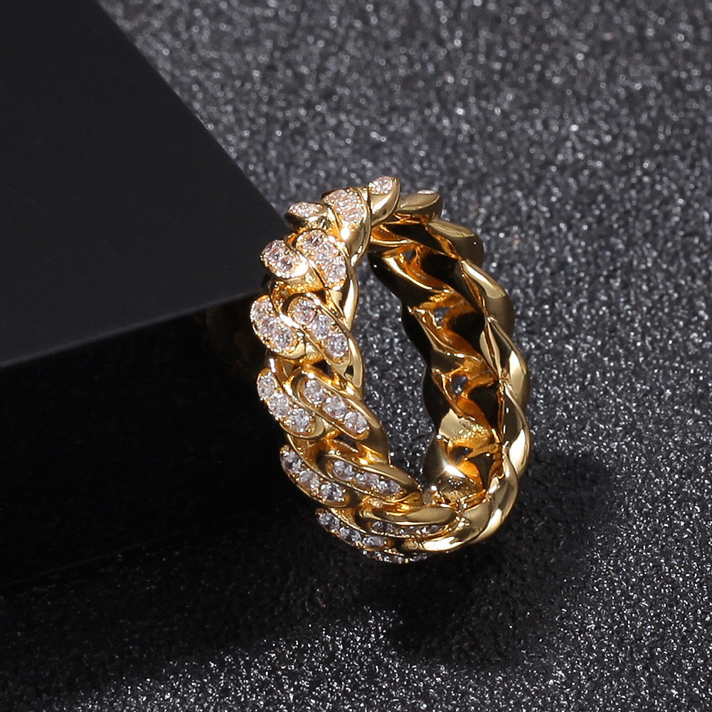 Golden Alloy Ring