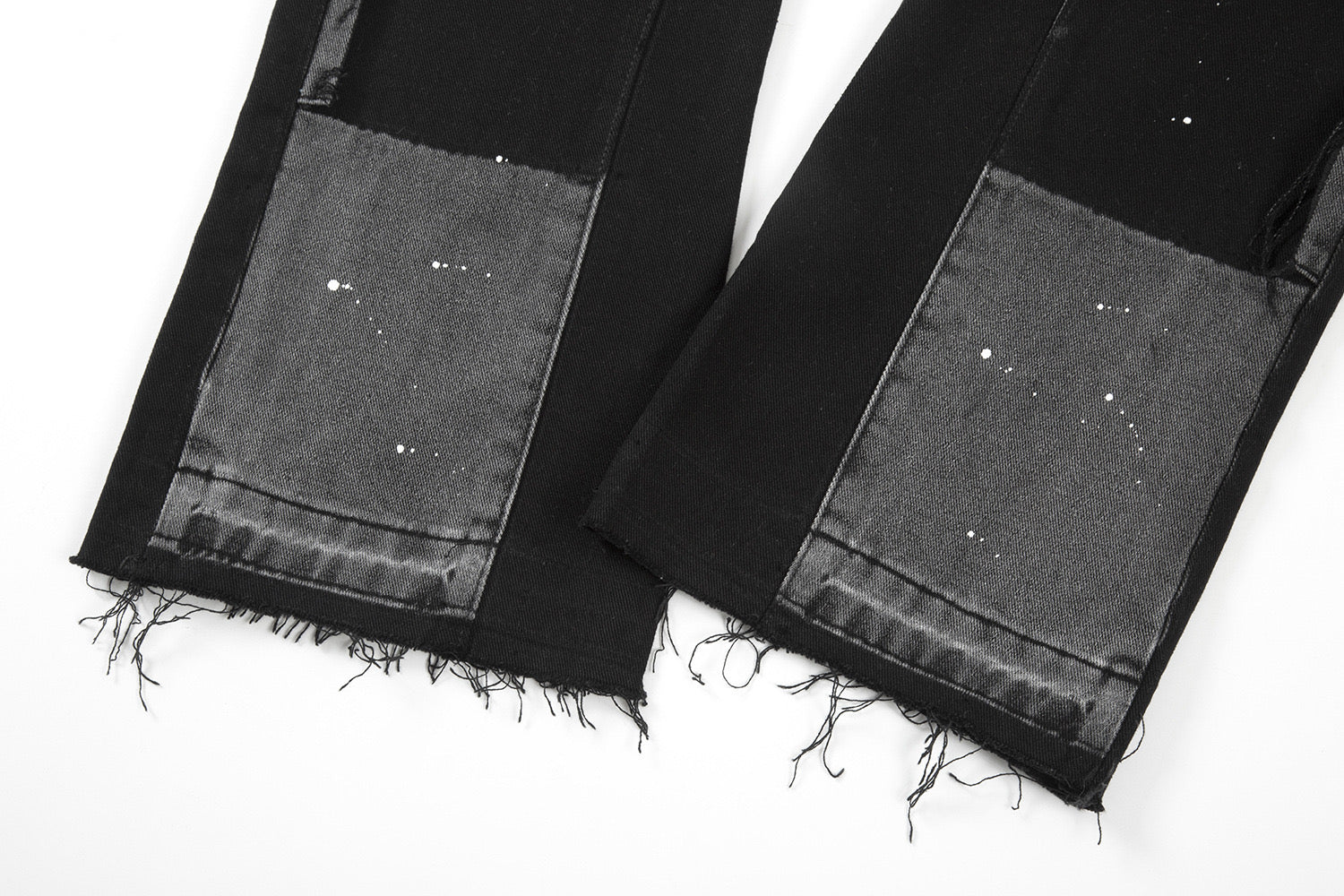 Black Galaxy Flare Jeans